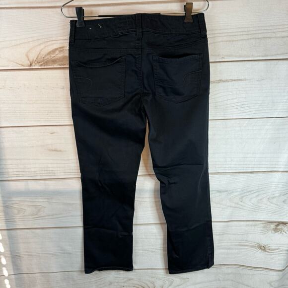American Eagle Outfitters Black Stretch Jeans Size 4 - Picture 3 of 6